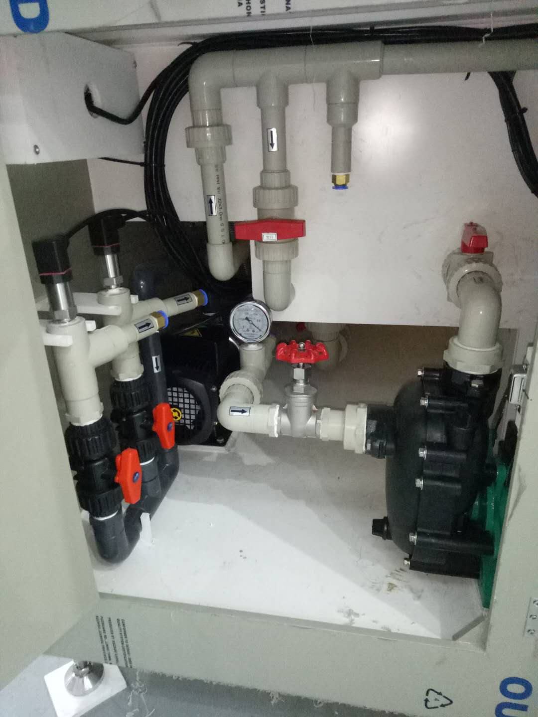 手動塑料球閥-超聲工程設備