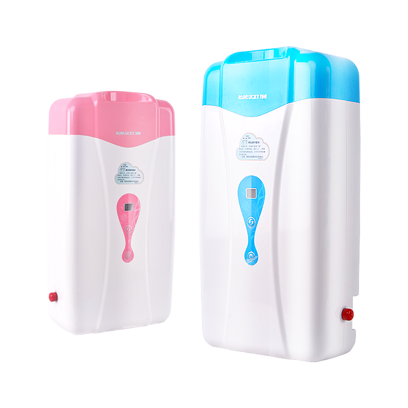Double Tanks Shower Softener (Blue, Pink)