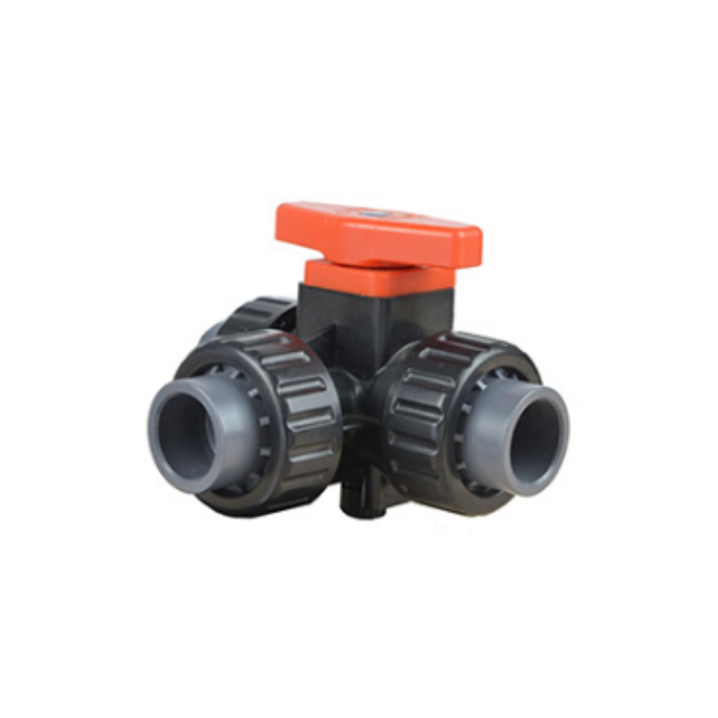 Plastic Manual Ball valve
