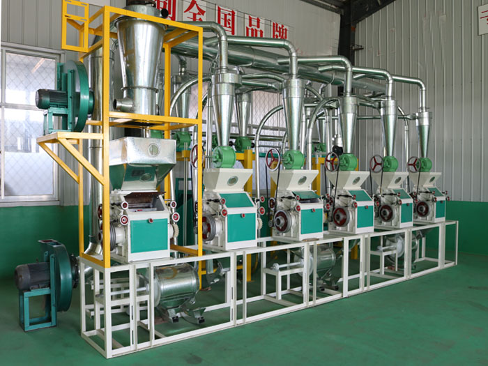 面粉機器中小型