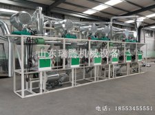 怎樣延長大型面粉機的使用壽命
