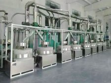 面粉機廠家教您石磨面粉機選購技巧